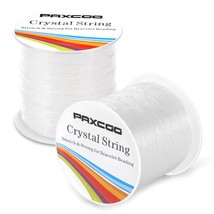 Bracelet String, 2 Rolls Elastic Stretchy Bead String Cord For Clay Bead... - £14.38 GBP