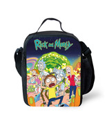 WM Rick And Morty Lunch Box Lunch Bag Kid Adult Classic Bag Scary - $27.22 CAD
