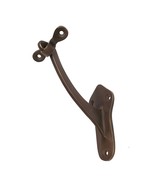 Lot of Wooden Stair Rail Bracket / Brass Stair Railing Handrail  Bracket - $75.22 CAD+