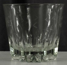 Vintage Princess House Crystal Art Glass Heritage Pattern Ice Bucket Floral Etch - £14.22 GBP