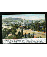 1906 Cancel Bloemfontein Birds Eye View Orange River Colony Picture Post... - $19.79