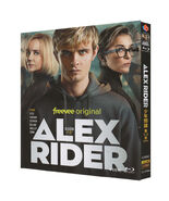 Alex Rider Season 1-3 Blu-ray 1080P BD - $43.00