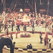 Super Spectacular Ringling Brothers Barnum Bailey Vintage Postcard Circus 1976 - £10.10 GBP