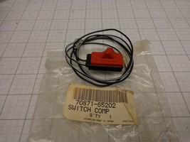 Shindaiwa 70871-65202 Stop Kill Switch ON OFF Fits Echo A440001530 70871... - £13.68 GBP