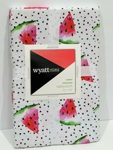 Wyatt Home Summer Watermelon Fabric Tablecloth 52&quot; x 70&quot; - £26.37 GBP