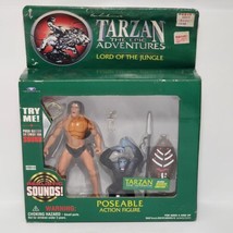 1995 Tarzan The Warrior Epic Adventures - Lord Of The Jungle Action Figure VTG - £31.64 GBP