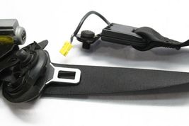 08-14 MERCEDES C350 C300 W204 SEDAN FRONT RIGHT PASSENGER SEAT BELT BLACK P9231 image 3