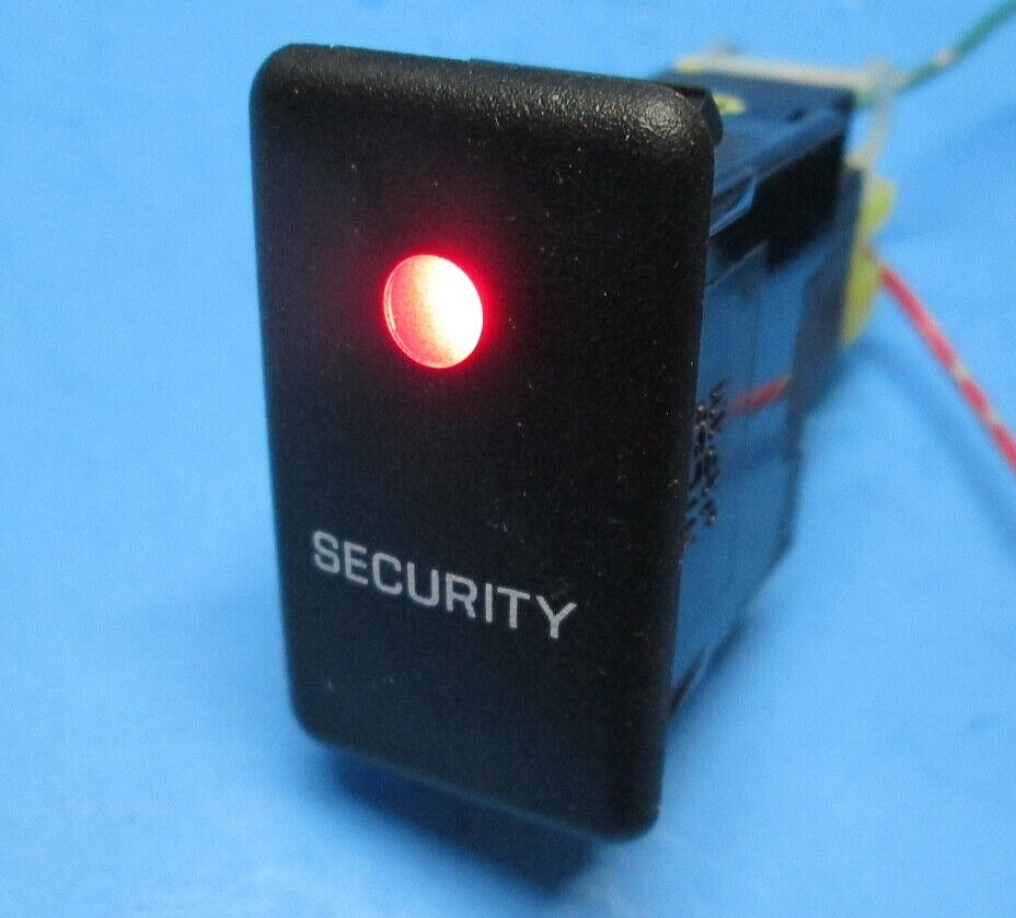 98-04 Nissan Xterra Frontier Dash SECURITY display light switch 25020-3S... - $18.56