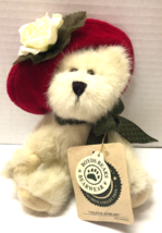 Boyds Bears Colette Dubeary White Bear With Red Hat New - £11.68 GBP