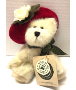 Boyds Bears COLETTE DUBEARY White Bear with Red Hat NEW - $20.31 CAD