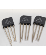 Lot of 3 NEW KBL04  Bridge Rectifier Diode, Single Phase, 400 V, 4A - $13.85
