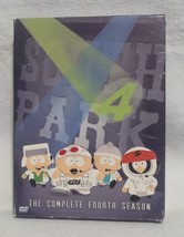 South Park: The Complete Fourth Season (DVD, 2000) - Good Condition - £8.25 GBP