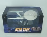 USS Enterprise NCC-1701 Refit 2008 Hot Wheels Star Trek Die Cast Metal W... - $59.39