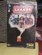 Justice League Of America 1 Wizard World Comic Con Exclusive Die Cut NM ... - $25.91