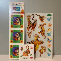 Vintage Sandylion Disney Winnite The Pooh Tigger Stickers Set - £15.63 GBP