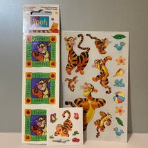 Vintage Sandylion Disney Winnite The Pooh Tigger Stickers Set - £15.95 GBP