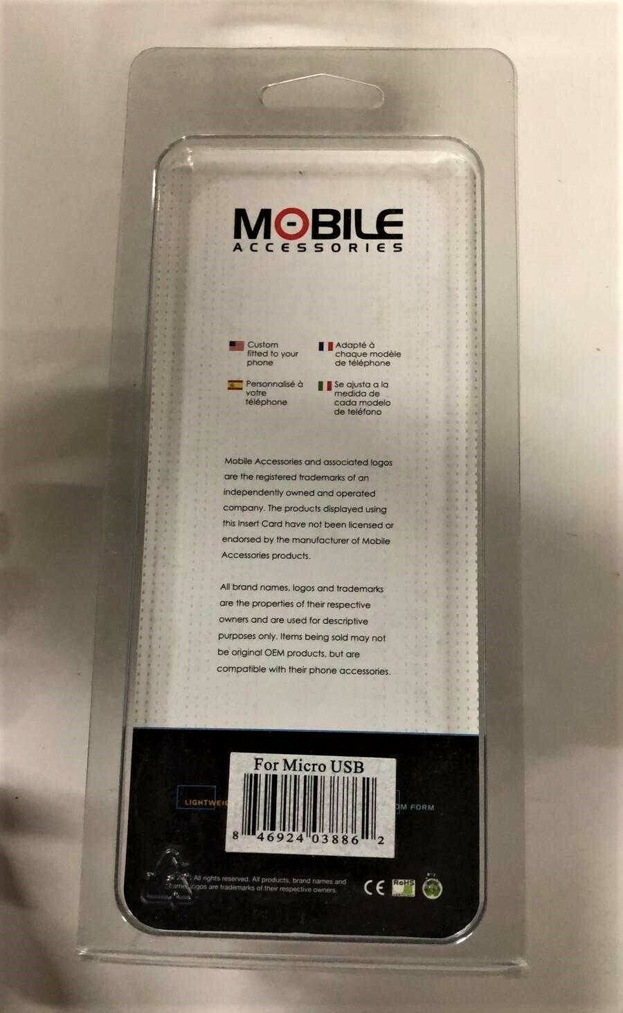 Móvil Accesorios Micro USB Cargador Coche - $8.91