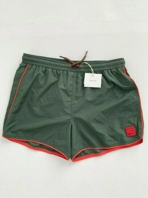 Zara Boy's Swim Trunks Shorts Army Green 13-14 yrs - $69.27