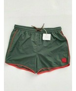 Zara Boy&#39;s Swim Trunks Shorts Army Green 13-14 yrs - $94.74 CAD
