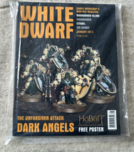 Games Workshop White Dwarf #397 Dark Angels Terminator Units Hobbit  In Plastic - $10.20