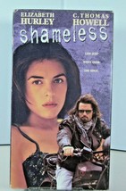 Shameless VHS Tape Elizabeth Hurley C.Thomas Howell Screener Promotional - £4.40 GBP