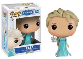 Elsa Funko Pop Vinyl Figure Disney Frozen Movie Pop Princess Elsa VAULTED - $29.69