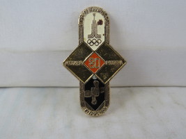 Vintage Olympic Pin - Judo Moscow 1980 - Stamped Pin - $15.00
