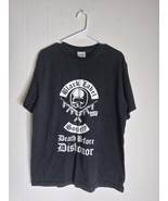 Vtg Mens L 2005 Black Label Society Death Before Dishonor Band T-Shirt - $821.31 MXN