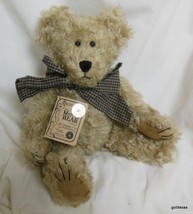 Vintage Boyds Mohair  Woodrow T Bearington Teddy Bear 1999 with Tags - £29.60 GBP