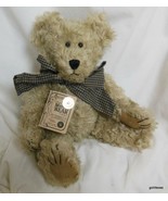 Vintage Boyds Mohair  Woodrow T Bearington Teddy Bear 1999 with Tags - £29.49 GBP