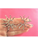 Sunburst spike earrings - €11,25 EUR