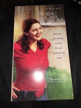 Riding in Cars with Boys starring Drew Barrymore (VHS, 2002) - £11.78 GBP