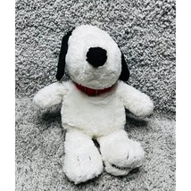 Snoopy The Dog Peanuts Gang With Red Collar Plush Animal Knotts Berry Farm - $17.02