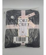 Victoria&#39;s Secret Grey Glow Waffle Knit Tee &amp; Pants Lounge Small NEW NWT - $76.36 CAD
