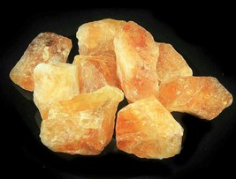 Citrine Rough Gem Yellow Gemstone Genuine Natural Uncut Raw Lemon Crystal 150 Ct - £3.91 GBP