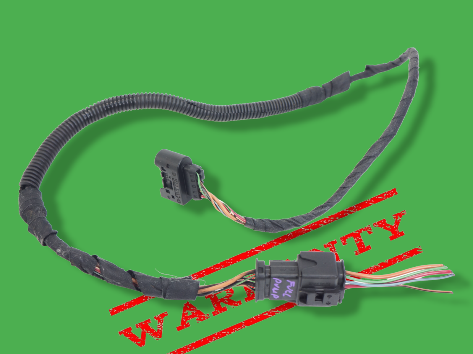 06-11 mercedes gl320 gl350 DIESEL fuel pump wire harness connector plug ...