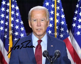 Usa President Joe Biden Signed Autograph Autographed 8x10 Rp Photo - £14.95 GBP