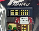 Persona 5 Royal Strikers Cafe Leblanc Enamel Pin Figure GLOW IN THE DARK P5 - £19.10 GBP