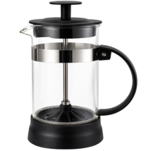 12 oz French Press Coffee Maker Single Serve Glass Coffee Tea Brewer Mug - $12.86