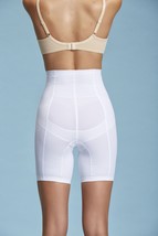 Shorts Modellieren Bein Lang Hohe Taille Effekt Push Up Damen Andra F51 - £20.58 GBP