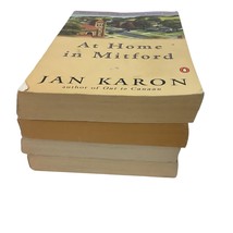 Lot of Four Jan Karon Mitford Series Novels Books 1 2 3 5  Paperbacks - £11.84 GBP