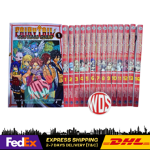 Fairy Tail 100 Years Quest Manga English Vol 1-15 Full Set Comic New Ats... - $148.40