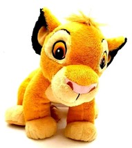 Simba Cub Embroidered Disney Lion King 17” Plush Stuffed Animal Bottom Tag - £12.50 GBP