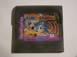 SEGA GAME GEAR - SONIC SPINBALL (Game Only) - £7.99 GBP