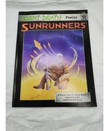 Forces Silent Death Sunrunners Sci-Fi RPG Book - $14.84
