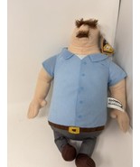 2013 Cloudy with a Chance of Meatballs 2 Movie Plush Tim Lockwood Stuffe... - £47.95 GBP