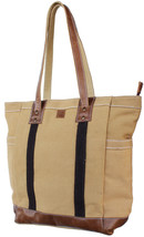Women&#39;s Western Canvas Leather Shoulder Handbag Purse Tote 17AA01 - $400.90 MXN+