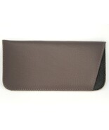 NEW Soft Eyeglasses Glasses Brown Case Pouch With Cleaning Cloth Size: 1... - $90.93 MXN