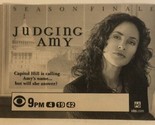 Judging Amy Vintage Tv Guide Print Ad Amy Brennemen  TPA24 - $5.93