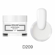 Rosalind Nails Dipping Powder - Gradient Effect - Larger 30g Jar- Durable *WHITE - £6.30 GBP